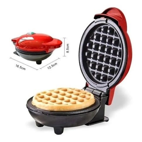 Mini Waffle Maker Circular