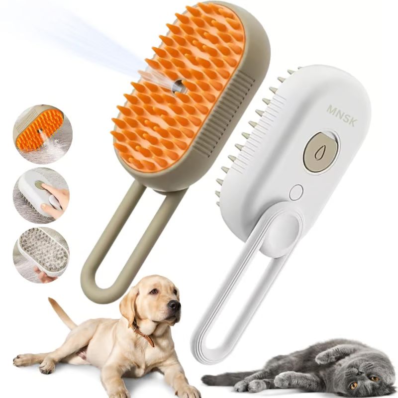CEPILLO VAPORIZADOR PARA MASCOTA
