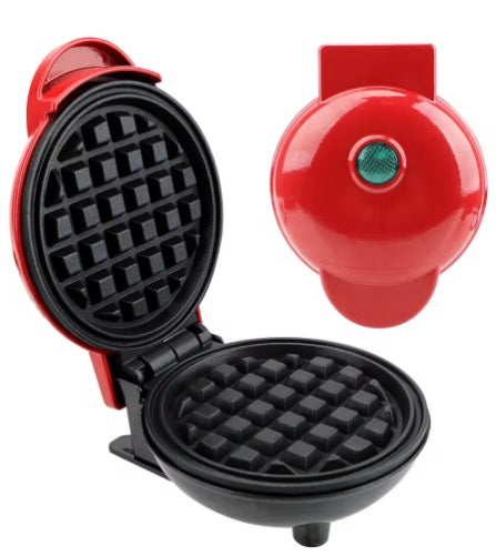 Mini Waffle Maker Circular