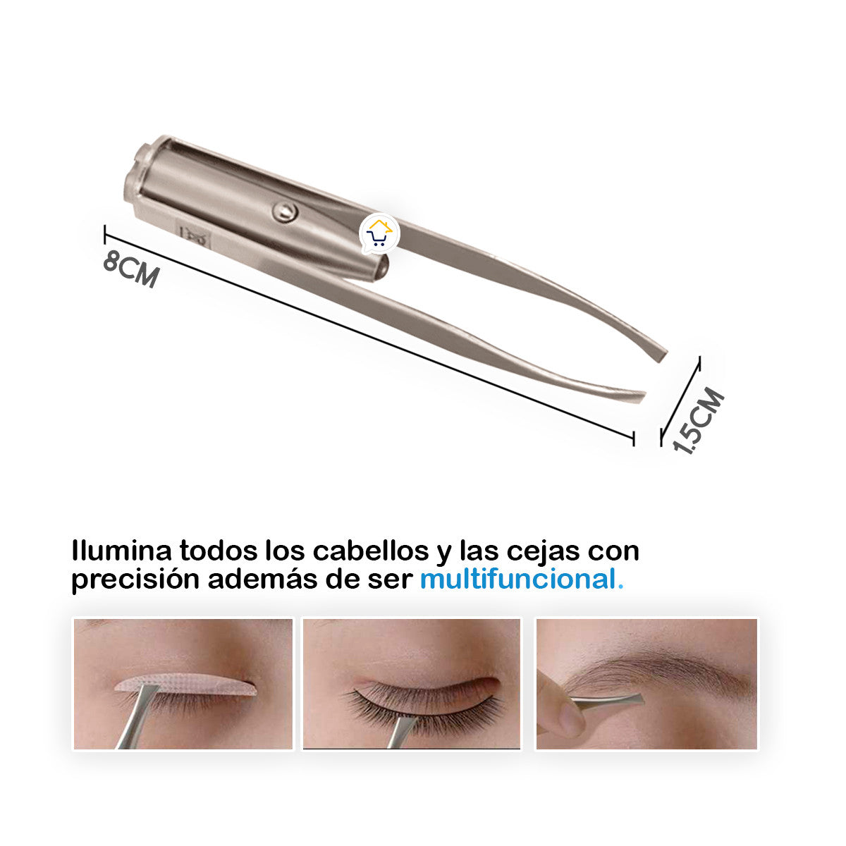 Pinza Iluminada Premium