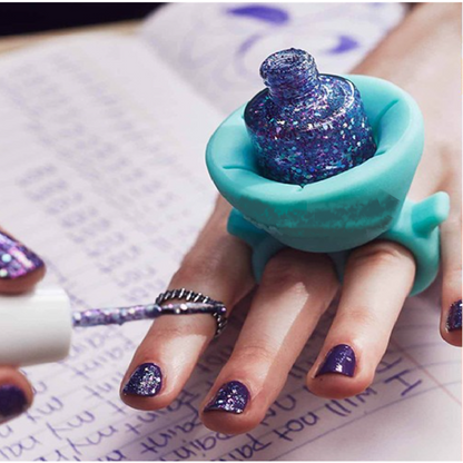 ANILLO PORTA ESMALTE DE UÑAS