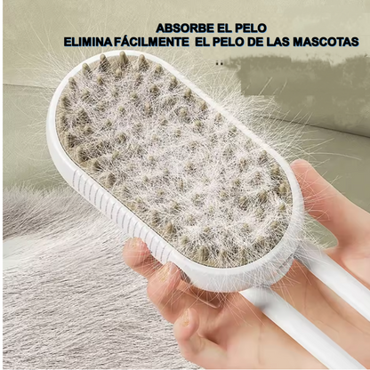 CEPILLO  VAPORIZADOR  PARA MASCOTA