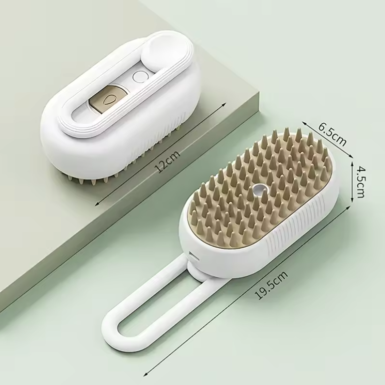 CEPILLO  VAPORIZADOR  PARA MASCOTA