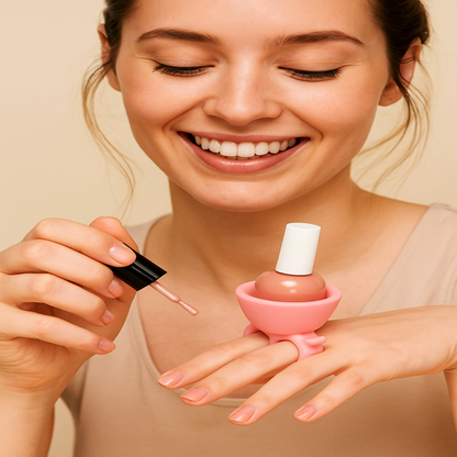 ANILLO PORTA ESMALTE DE UÑAS