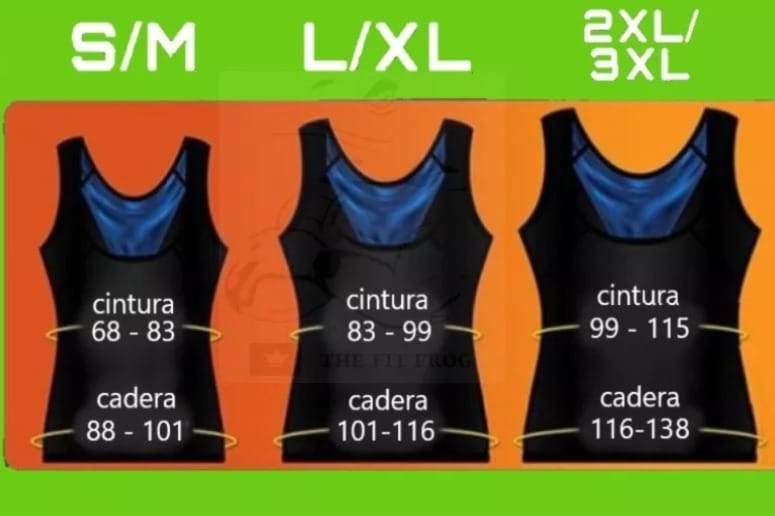 FAJA MOLDEADORA SAUNA