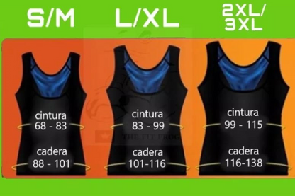 FAJA MOLDEADORA SAUNA