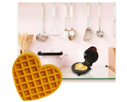 WAFFLERA CORAZÓN COMPACTA