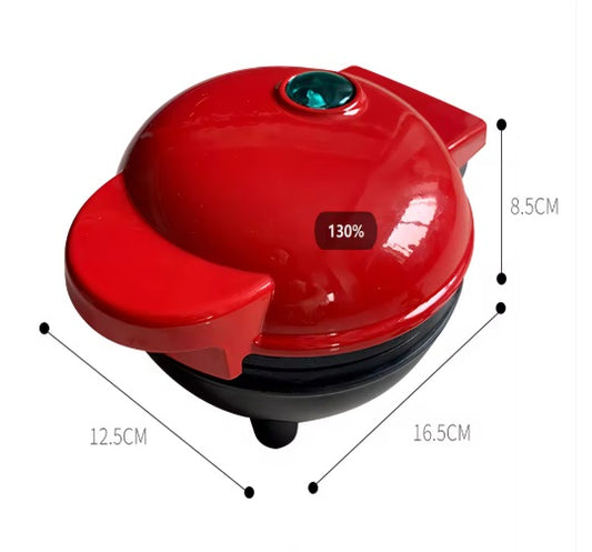 Mini Waffle Maker Circular
