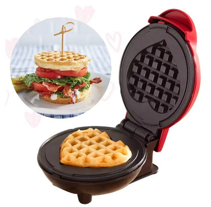 WAFFLERA CORAZÓN COMPACTA