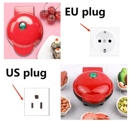 WAFFLERA CORAZÓN COMPACTA