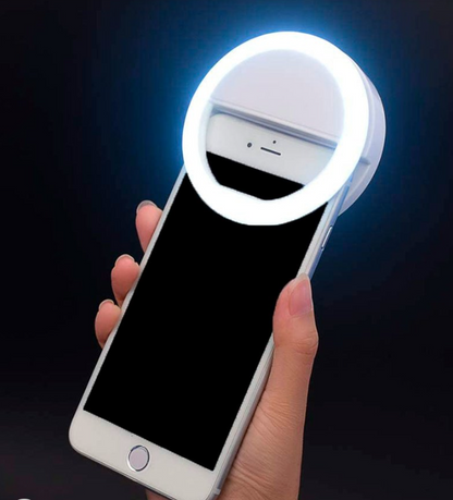 Aro de Luz Selfie Recargable
