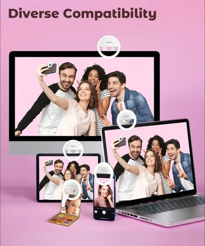 Aro de Luz Selfie Recargable