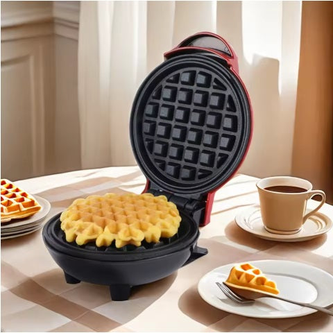 Mini Waffle Maker Circular