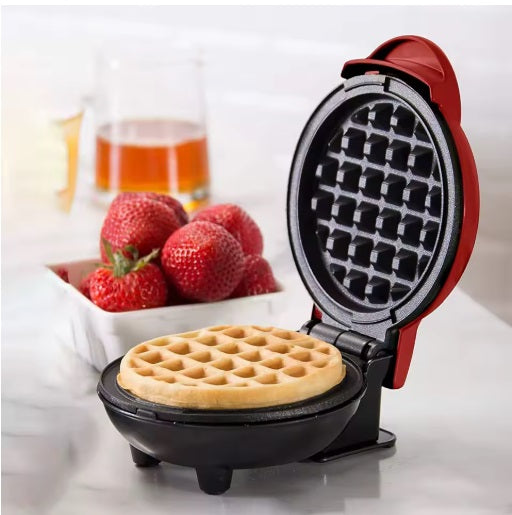 Mini Waffle Maker Circular
